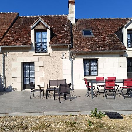 Gite De La Grand Maison Les Chenes Seigy Bagian luar foto
