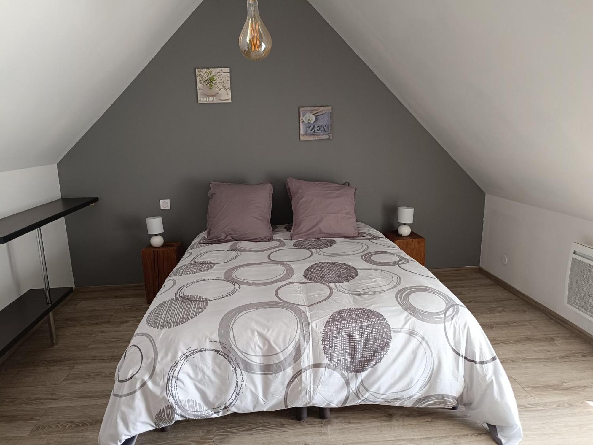 Gite De La Grand Maison Les Chenes Seigy Bagian luar foto