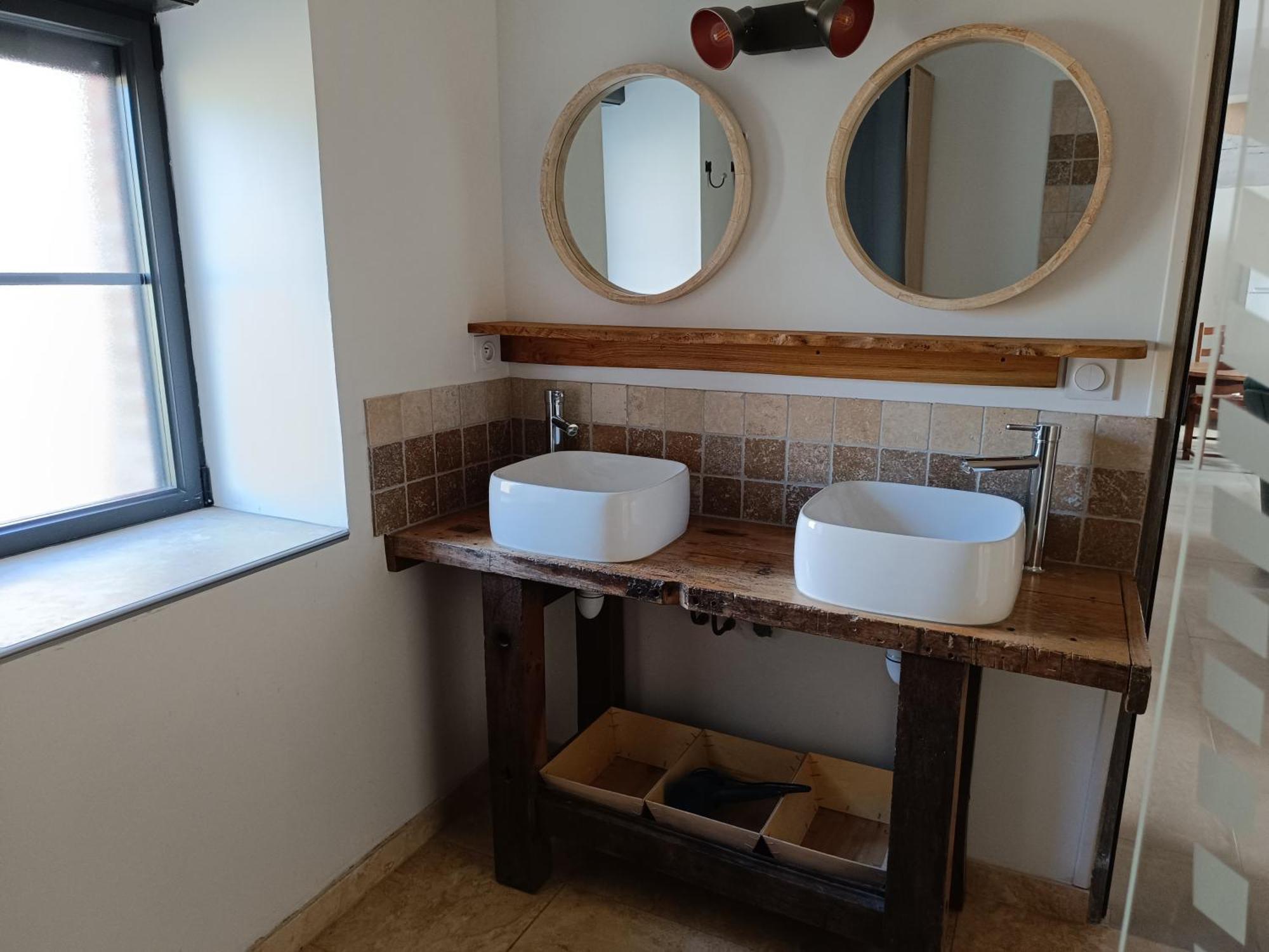 Gite De La Grand Maison Les Chenes Seigy Bagian luar foto