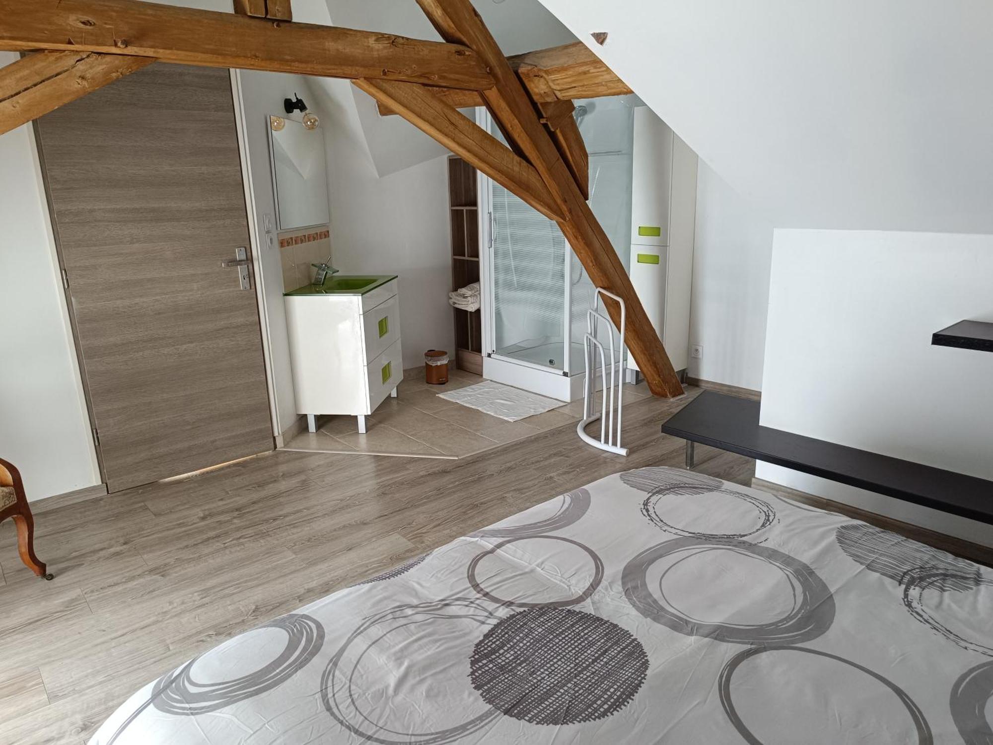 Gite De La Grand Maison Les Chenes Seigy Bagian luar foto