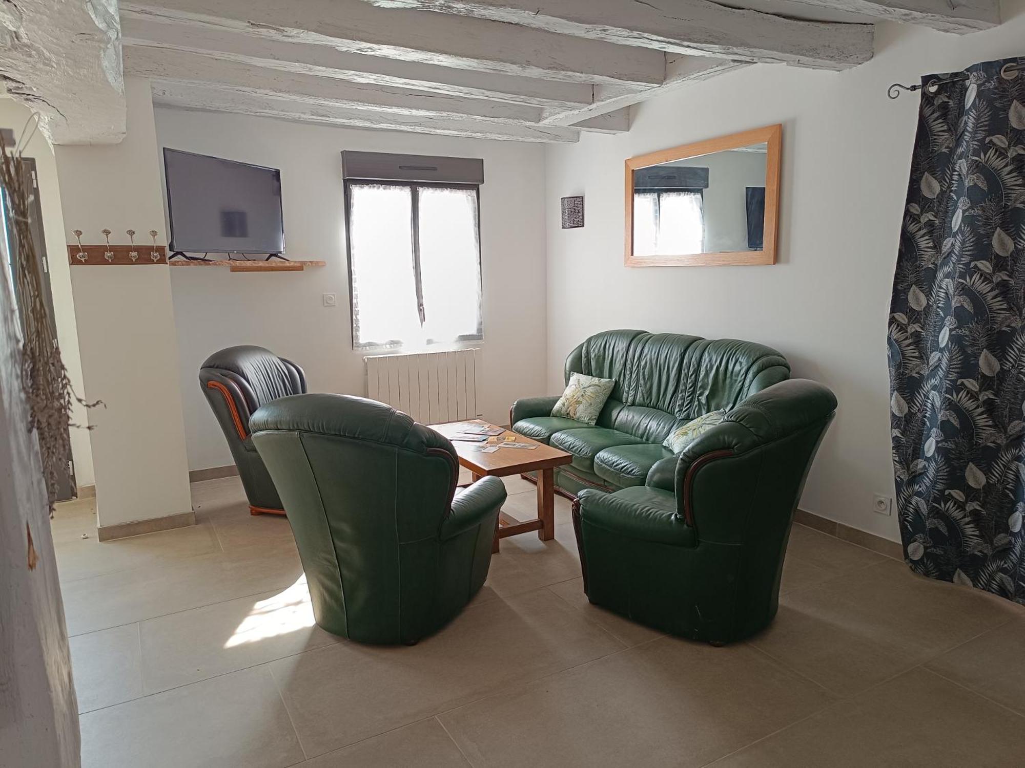 Gite De La Grand Maison Les Chenes Seigy Bagian luar foto