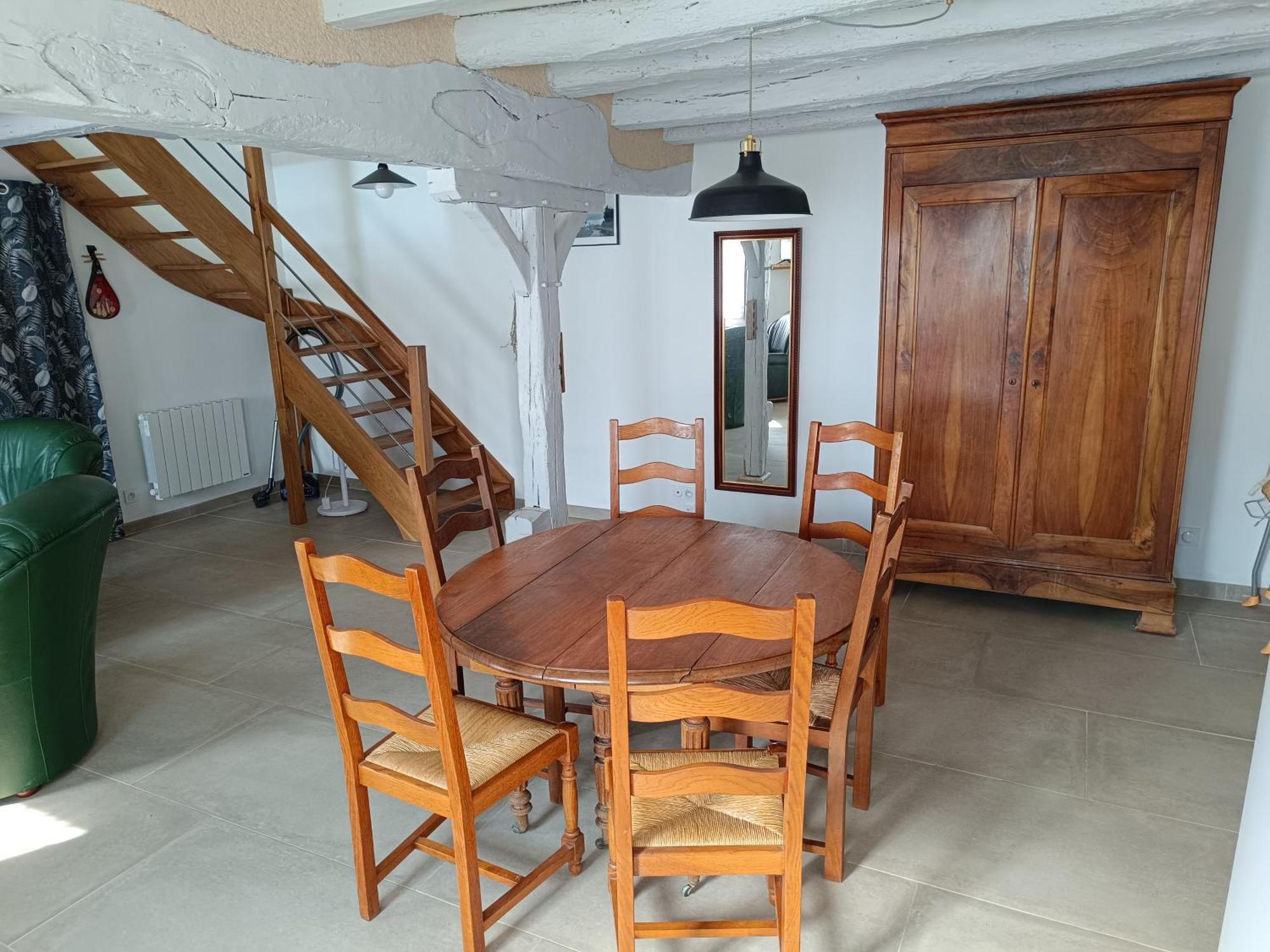 Gite De La Grand Maison Les Chenes Seigy Bagian luar foto